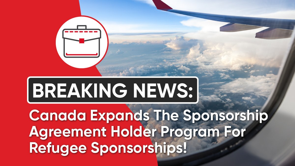 Minister Fraser announces the expansion of the sponsorship agreement holder program for refugee sponsorships!
